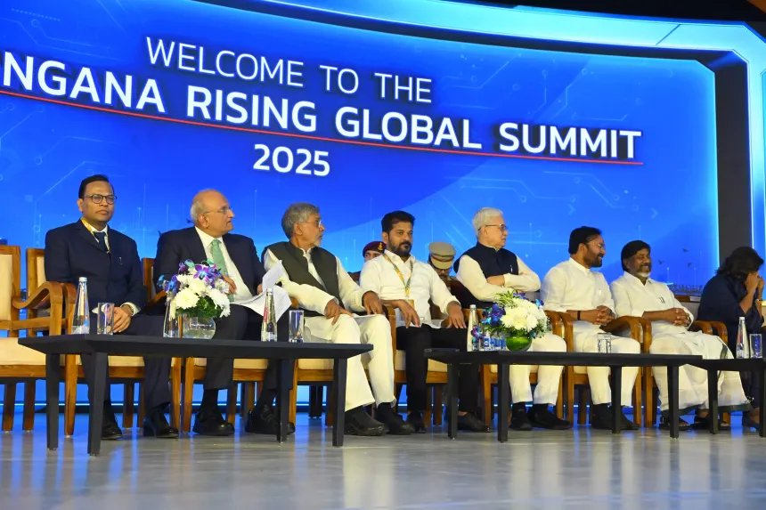 Telangana Rising Global Summit 2025 maps out bold multi-trillion-dollar ambitions for the state